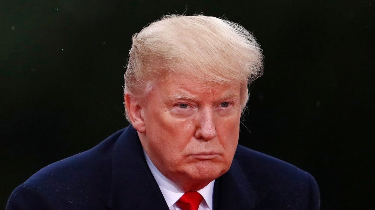Trump furiously denies that he called soldiers buried in war cemetery 'losers' and 'suckers'