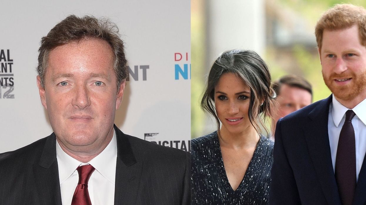 Piers Morgan mocks Harry and Meghan's Netflix deal and says they've 'ditched their entire families'