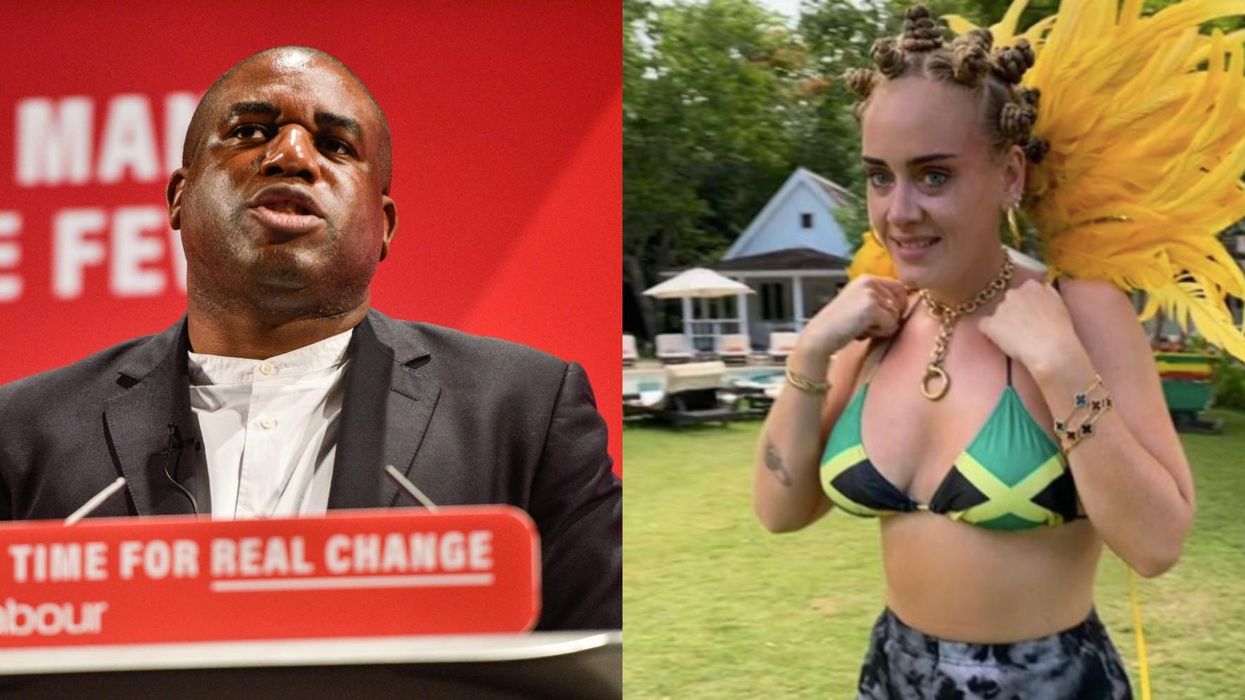 David Lammy defends Adele after her 'cultural appropriation' Notting Hill Carnival outfit