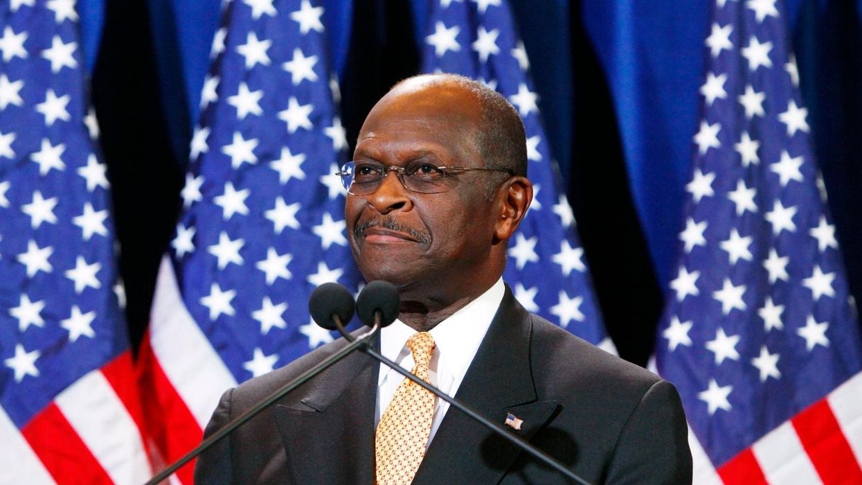 Pro-Trump account belonging to dead activist Herman Cain criticised for 'unhinged' tweet about Covid-19