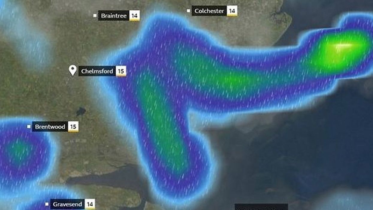 34 of the funniest reactions to the BBC's weather forecast of 'heavy showers' over Essex