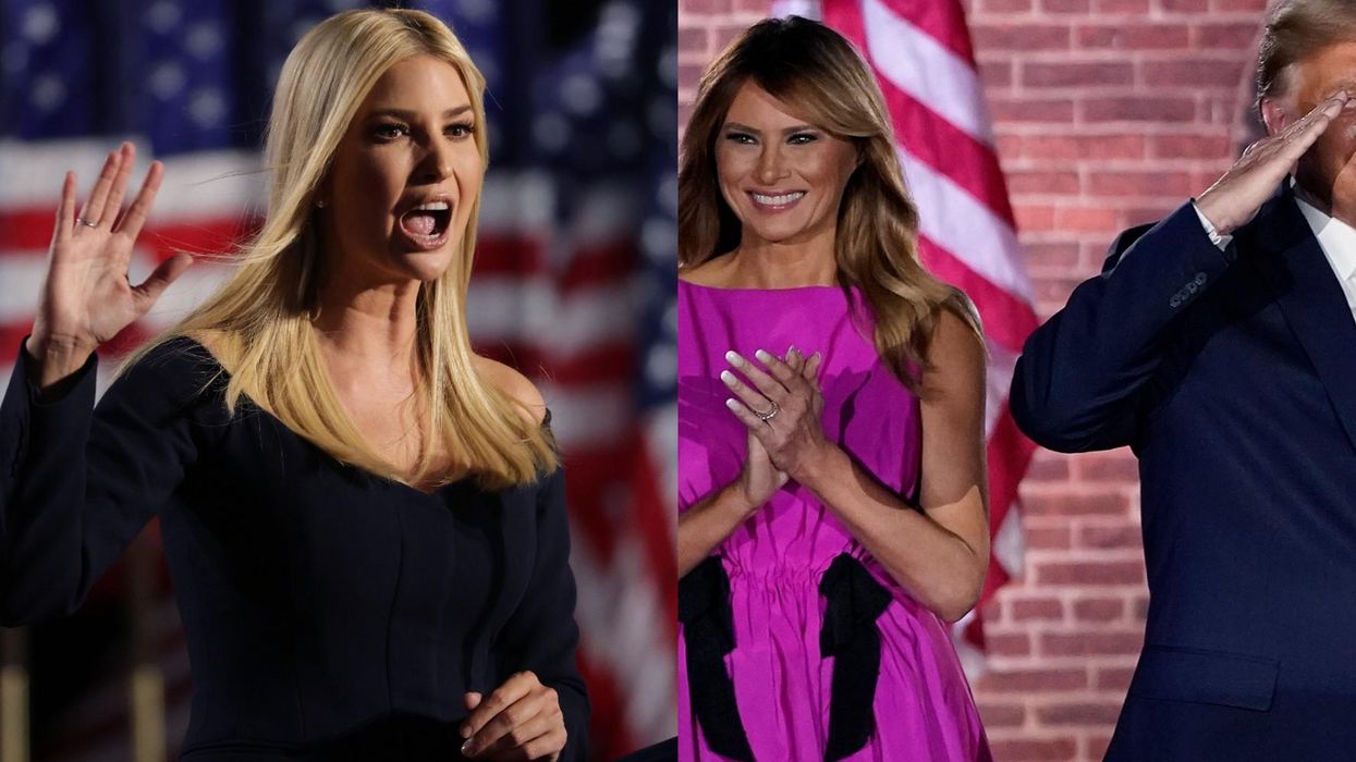 Ivanka Trump's speech labelled 'lazy' and 'repetitive' after people noticed striking similarities with Melania's two days ago