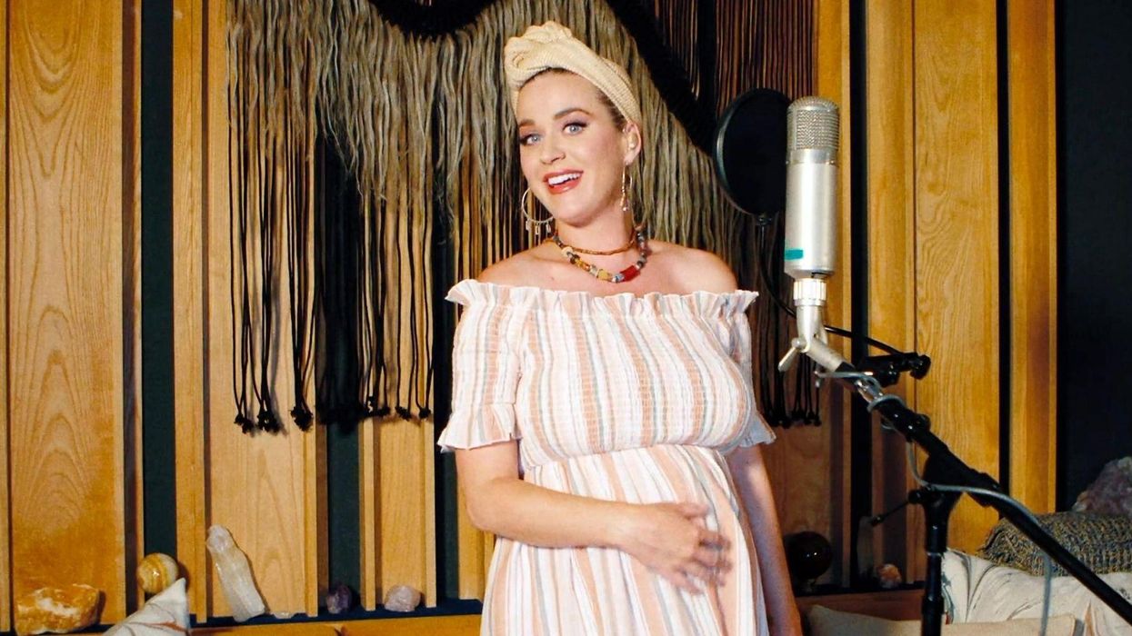 How Katy Perry quietly revolutionised the way pregnant pop stars are treated