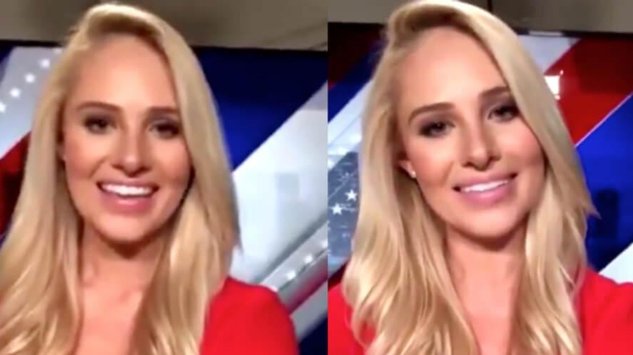 Trump supporter Tomi Lahren pranked into calling president a 'jackass' in Hindi