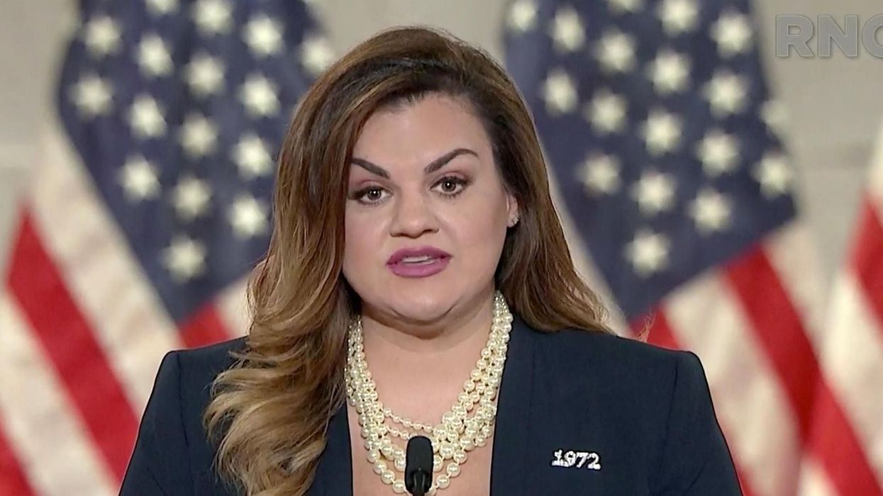 Shock as Republican speaker says 'I know what abortion smells like'