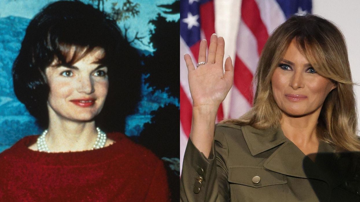 Why people think it's very wrong to compare Melania Trump to Jackie Kennedy