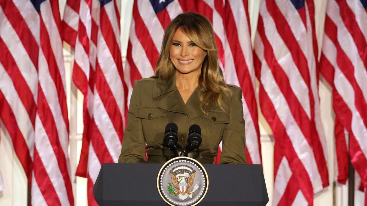 5 of the most unbelievably tone deaf lines from Melania Trump's convention speech
