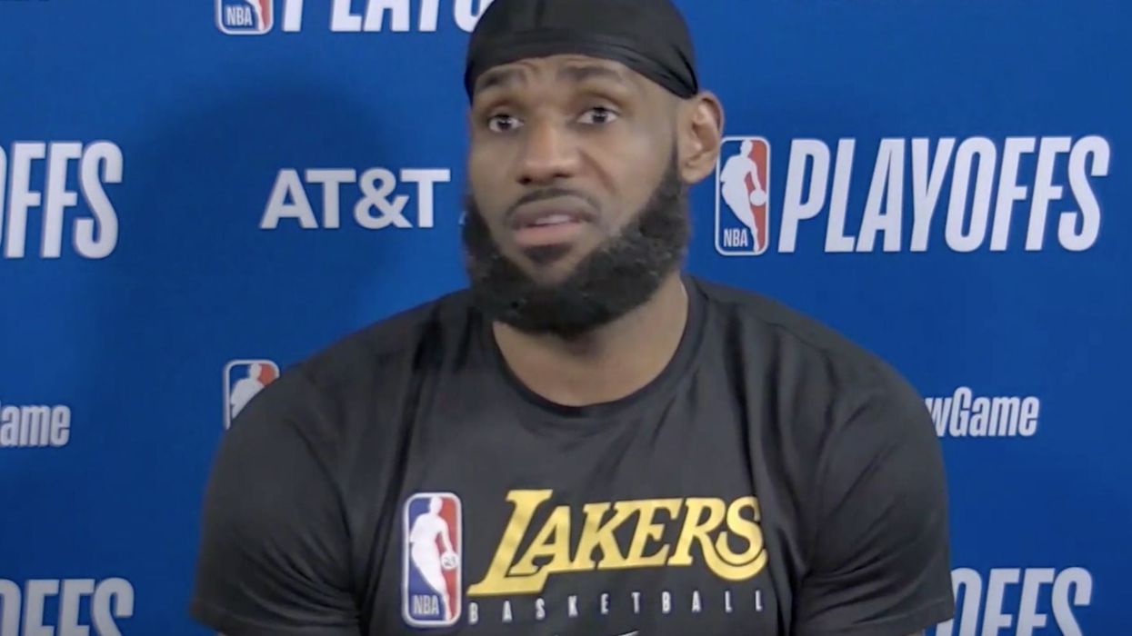 LeBron James demands justice for the latest Black victim of police shooting