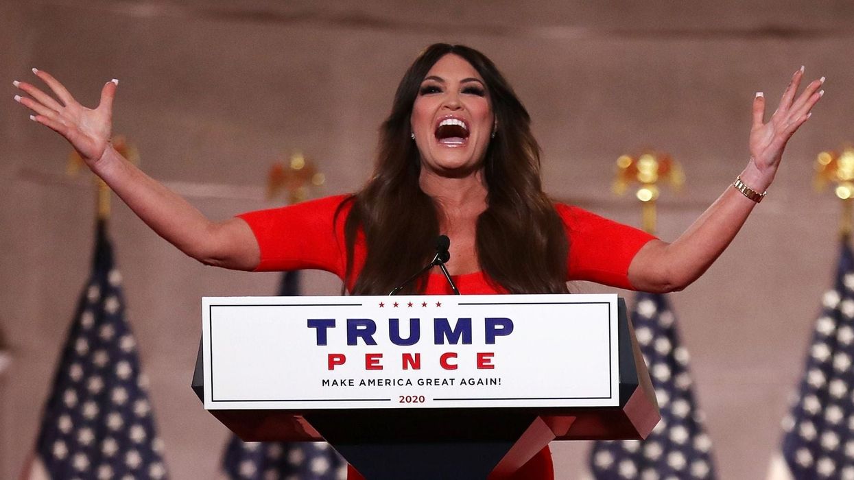 This totally unhinged moment from the Republican convention has become an instant meme