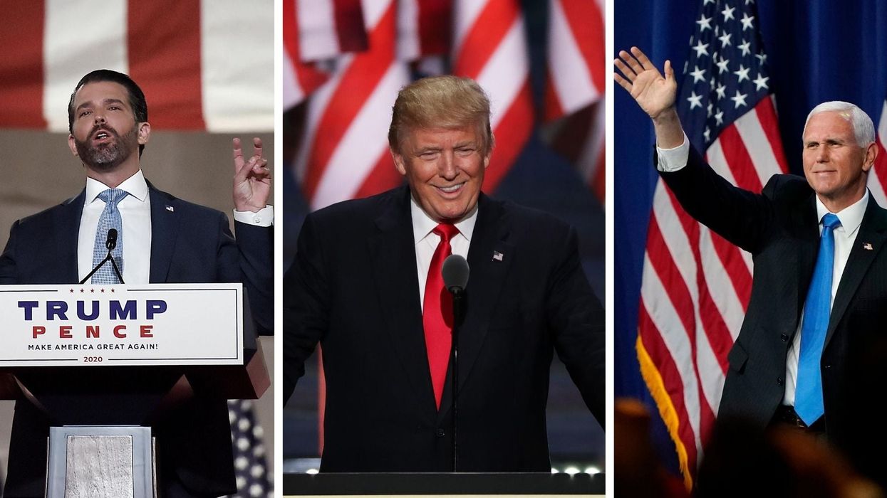 7 of the most bizarre and unhinged moments from the Republican National Convention's first night
