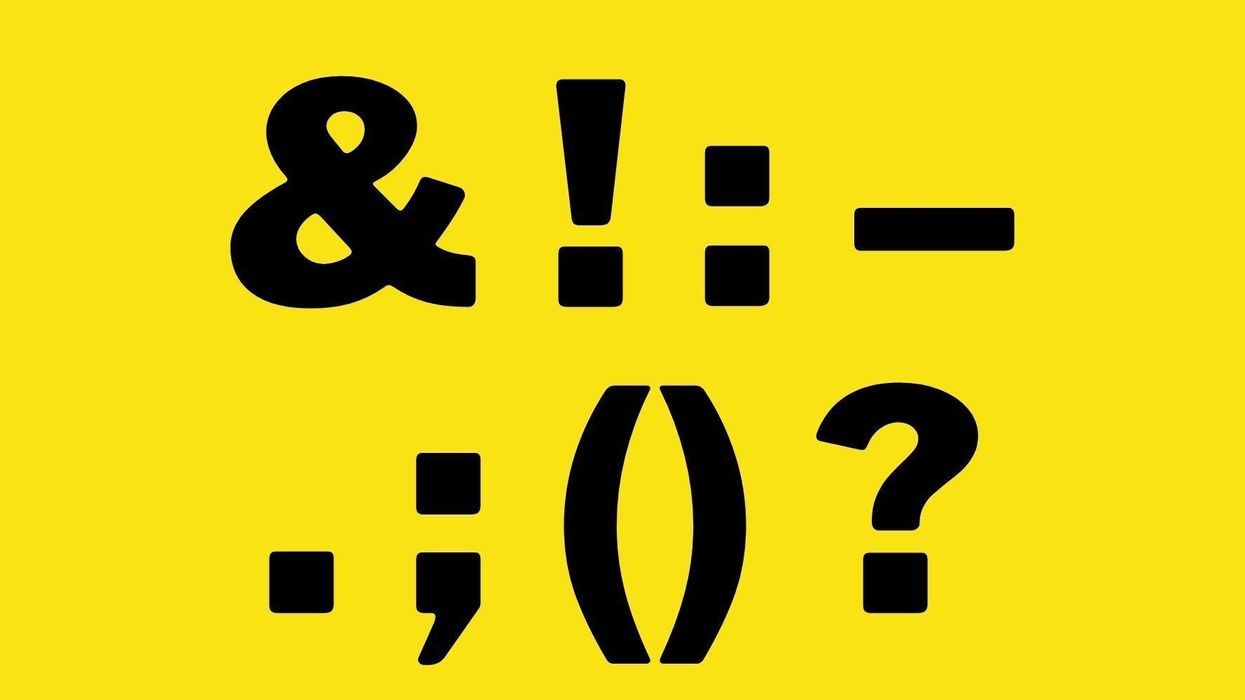 What your favourite punctuation says about you