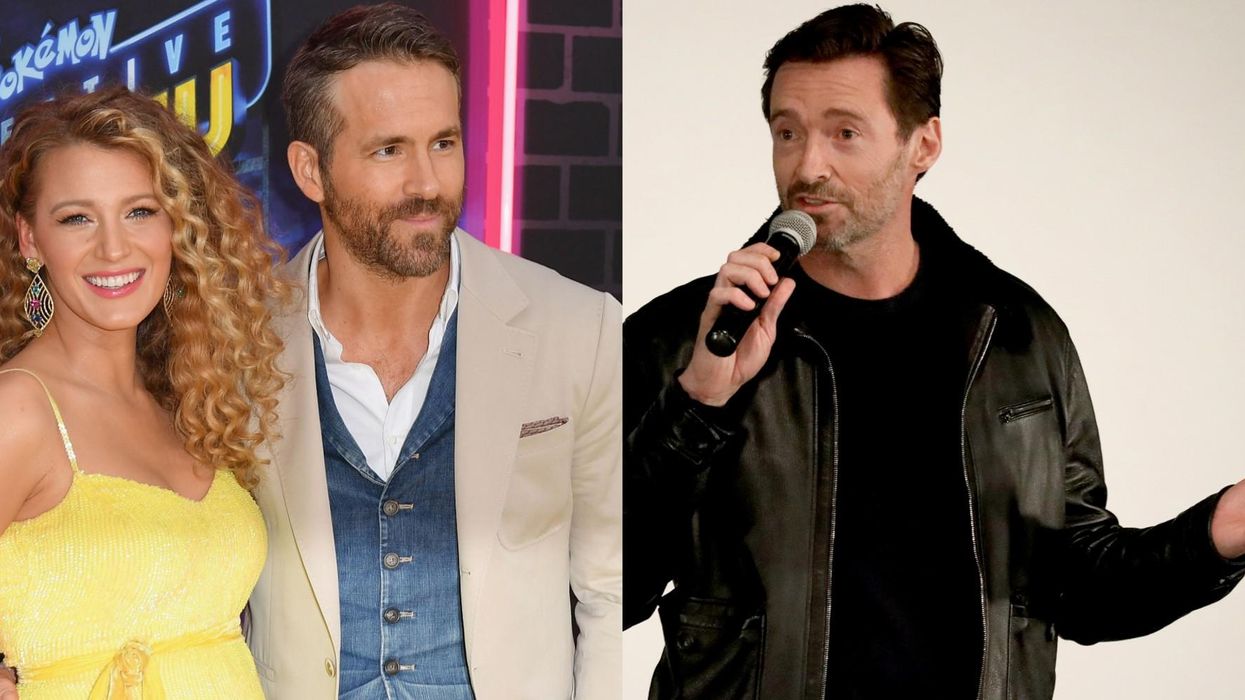Hugh Jackman continues 'feud' with Ryan Reynolds and explains why he needs to 'check on' Blake Lively