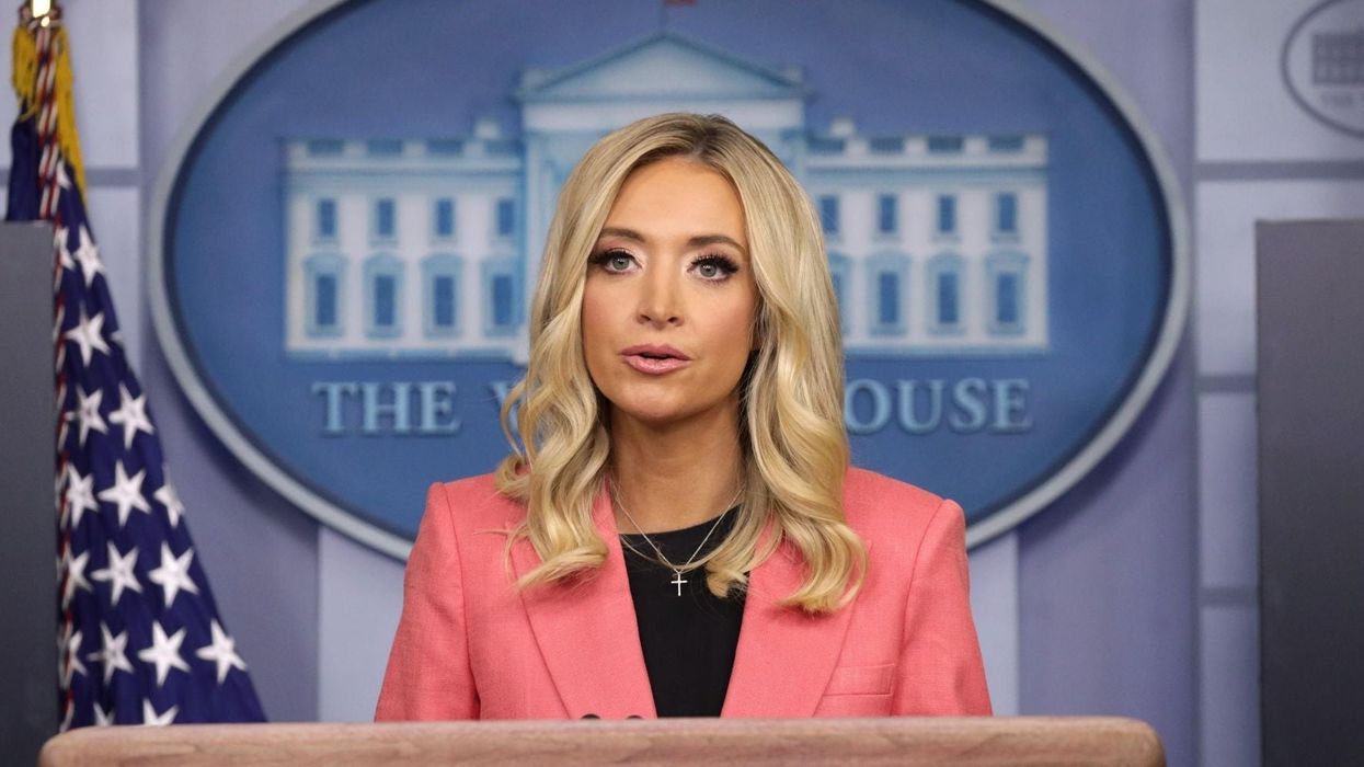 Trump's press secretary Kayleigh McEnany refuses twice to say whether he'll accept the election result if he loses