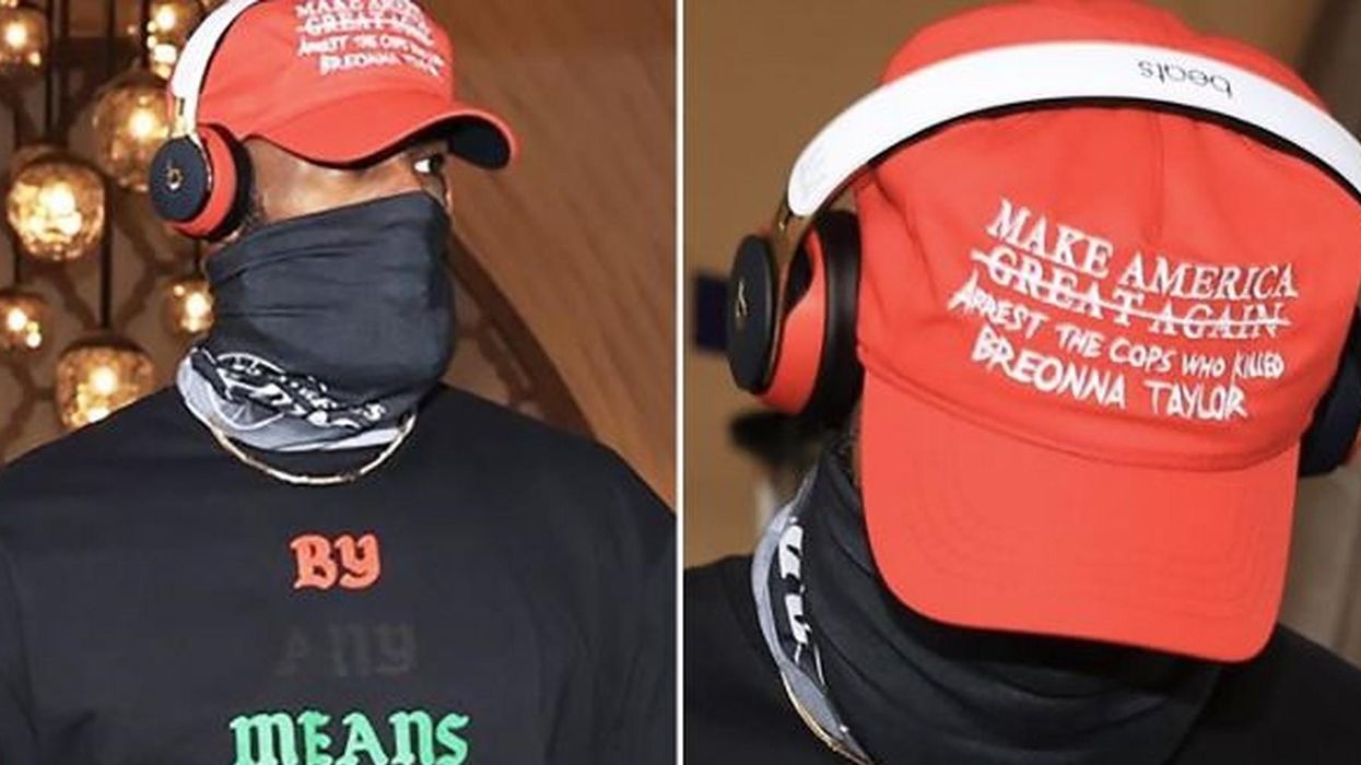 Trump supporters are furious at LeBron James for turning a MAGA hat into a message about Breonna Taylor