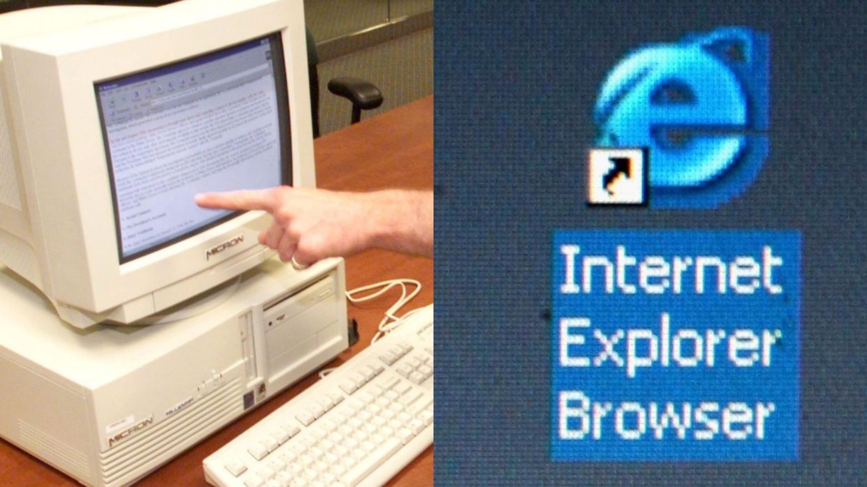 People are mourning the death of Internet Explorer as Microsoft pull the plug after 25 years