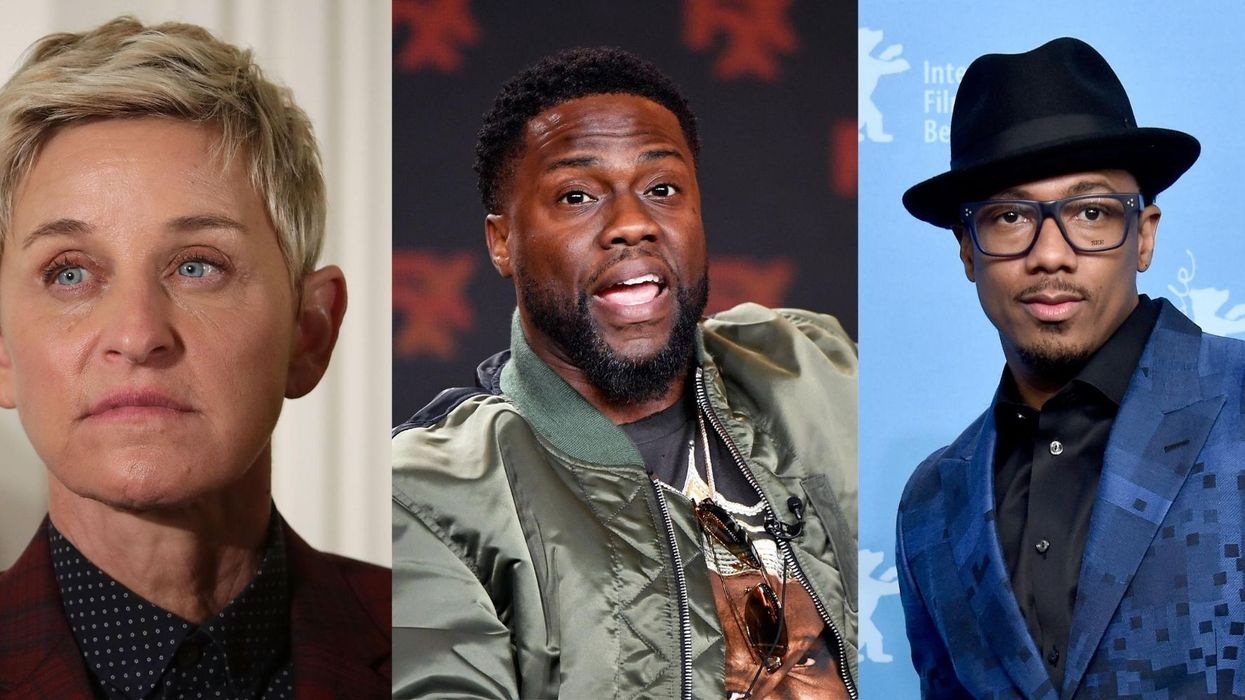 Kevin Hart slams 'cancel culture' and explains why he supports Ellen DeGeneres and Nick Cannon