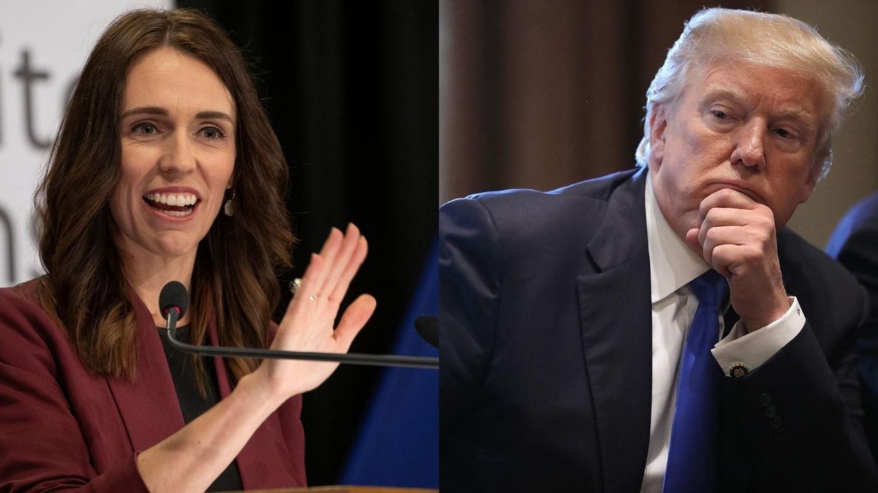 Jacinda Ardern had the best response to Trump claiming New Zealand has a ‘big surge’ in coronavirus cases