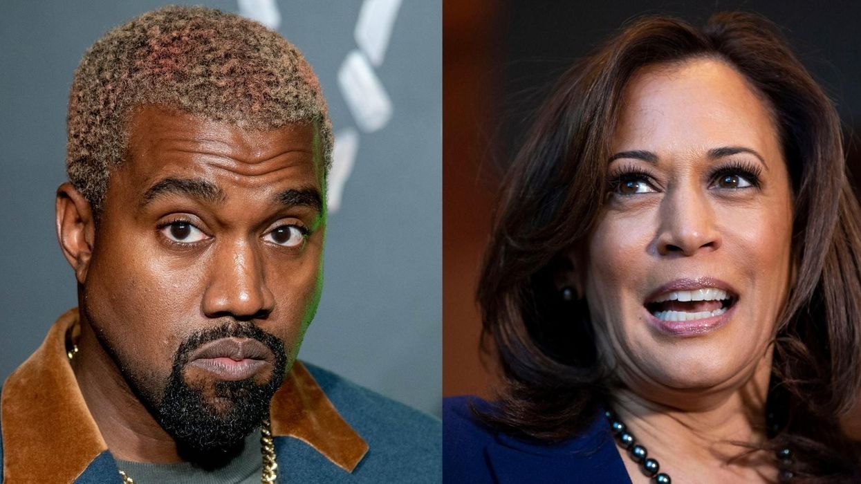 Kanye West invokes his late mother in surprising message to Kamala Harris