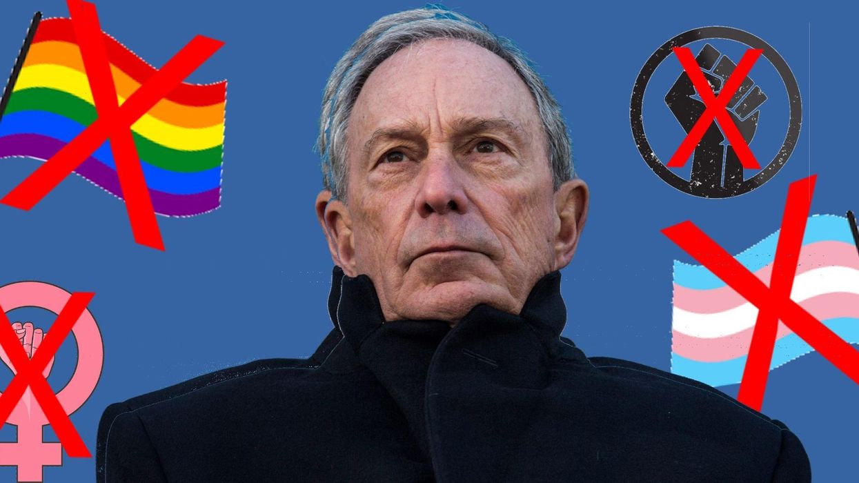 No one's talking about these horrifying things Michael Bloomberg has said about women, people of colour and LGBTQ+ people