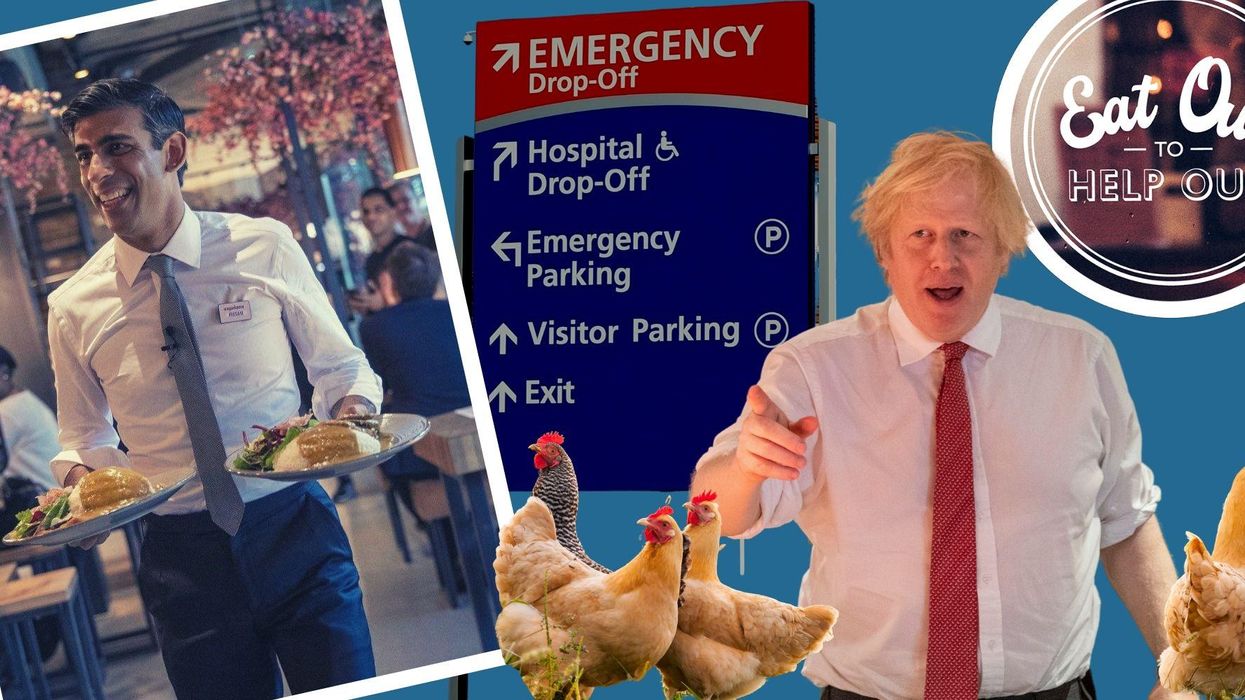From Eat Out to Help Out to bizarre chicken boycotts, a complete run-down of the most ridiculous things the Tories have done this week