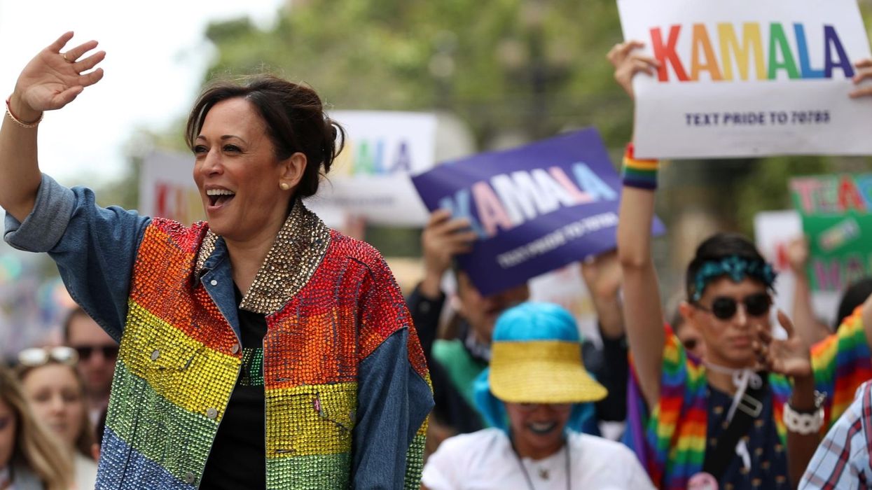 How Kamala Harris helped secure marriage equality and officiate the first same-sex weddings