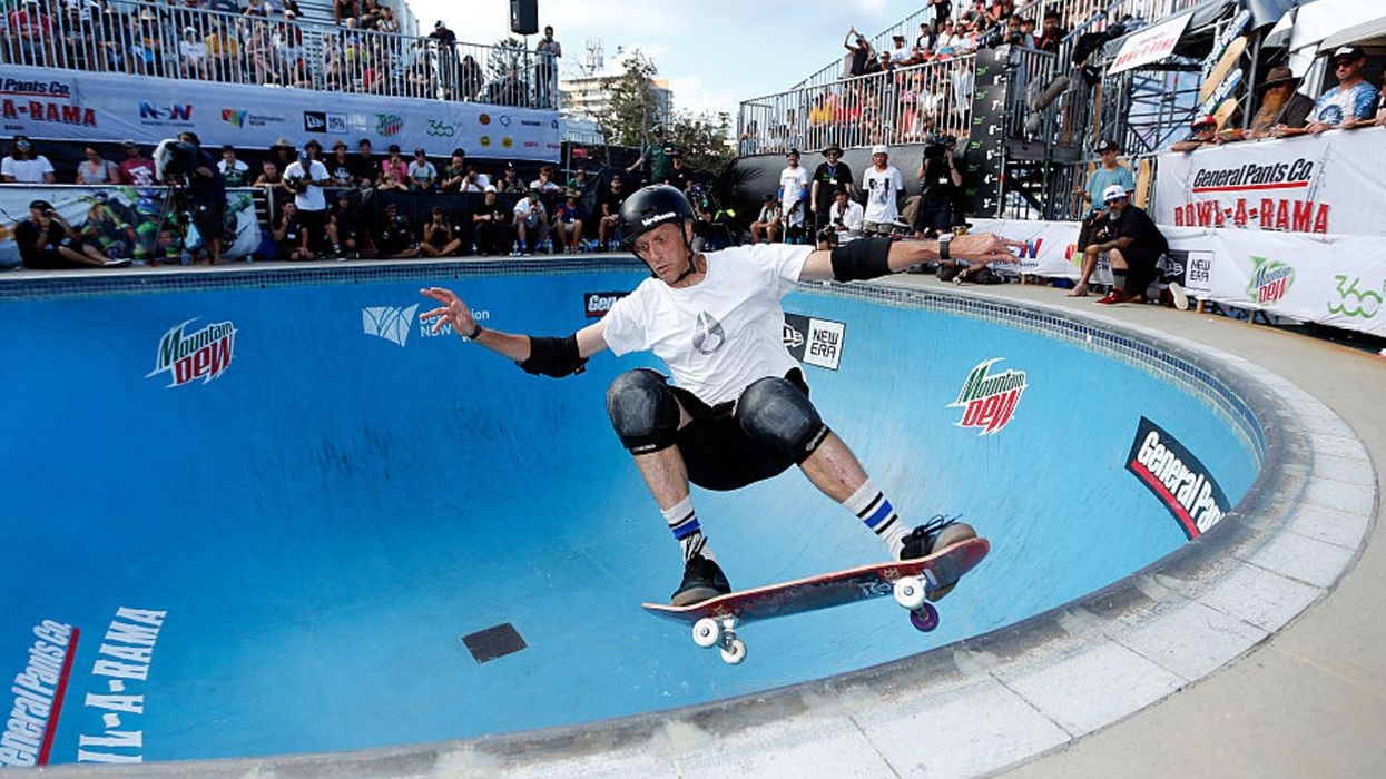 Tony Hawk changes name of problematic trick to honour deaf skater who invented it