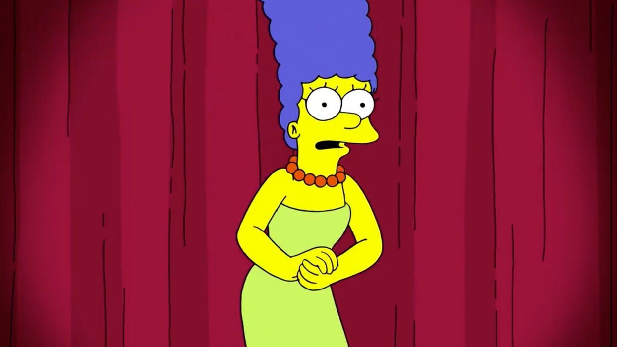 Trump supporters are furiously trying to cancel The Simpsons after Marge speaks out about disrespectful 'name-calling'