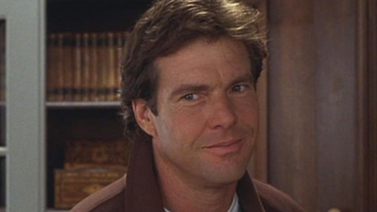 Dennis Quaid has adopted a cat that is also named Dennis Quaid