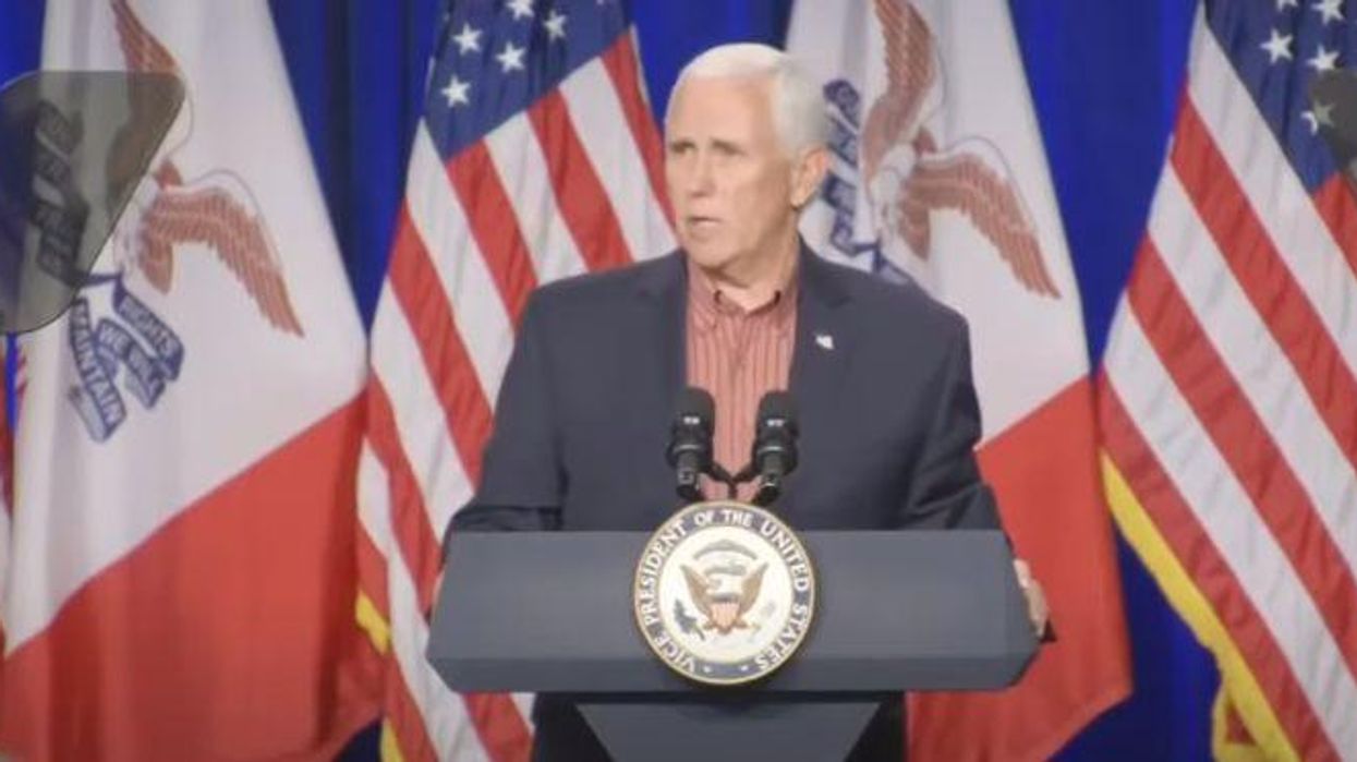 Mike Pence ridiculed for claiming Kamala Harris and Joe Biden want to stop Americans eating meat