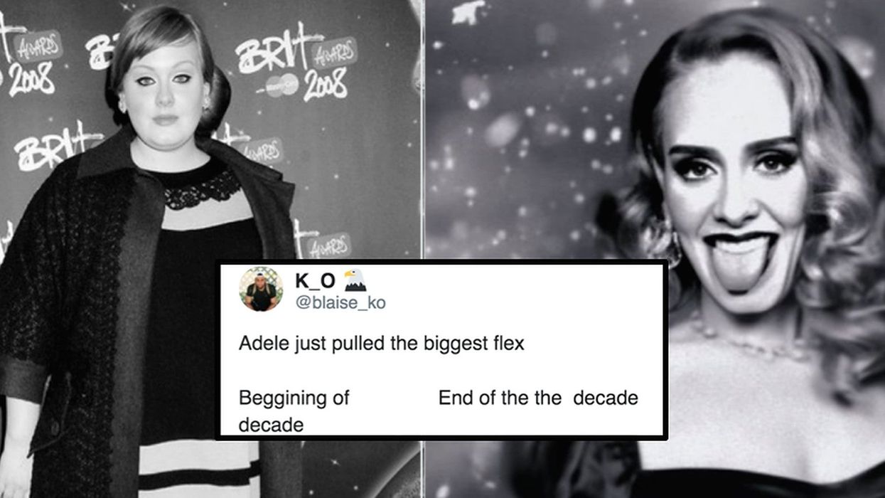 Why people are arguing it's 'fatphobic' to praise Adele's weight loss
