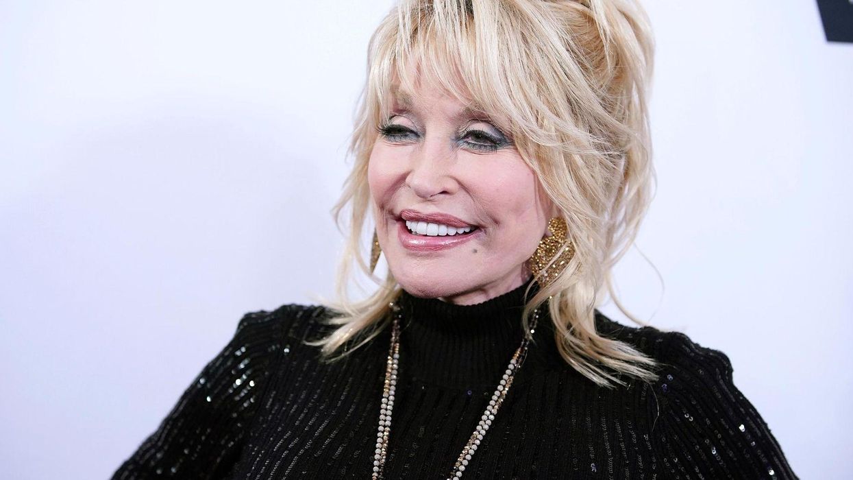 Dolly Parton just showed her support for Black Lives Matter in the most Dolly Parton way