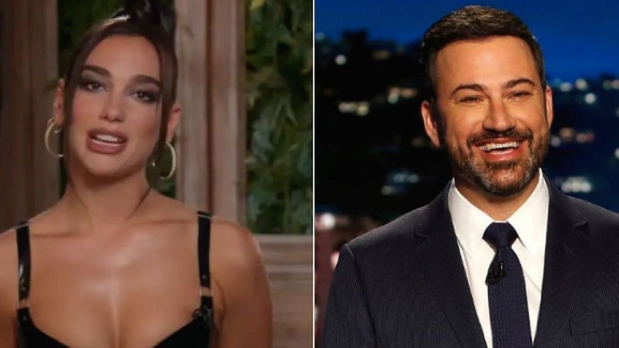 Jimmy Kimmel shuts down sexist response to Dua Lipa's performance as guest host