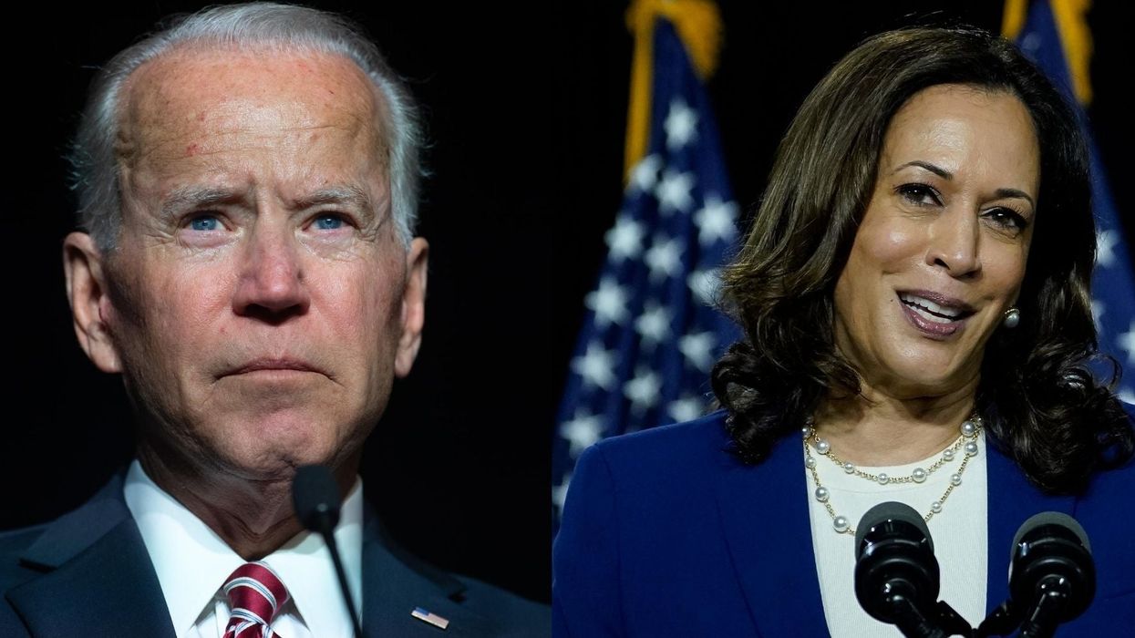 Biden 'fights back tears' as Kamala Harris speaks about her friendship with his late son Beau