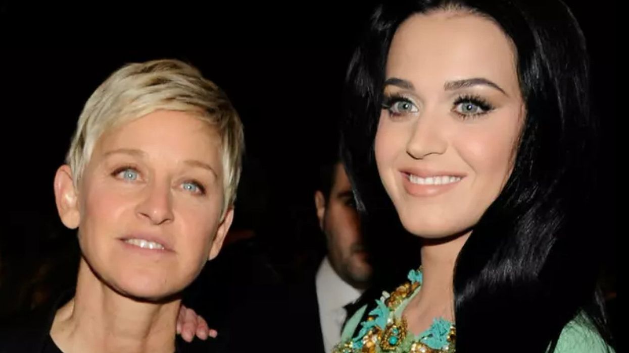 Katy Perry stands by her defence of Ellen DeGeneres and refuses to apologise following backlash
