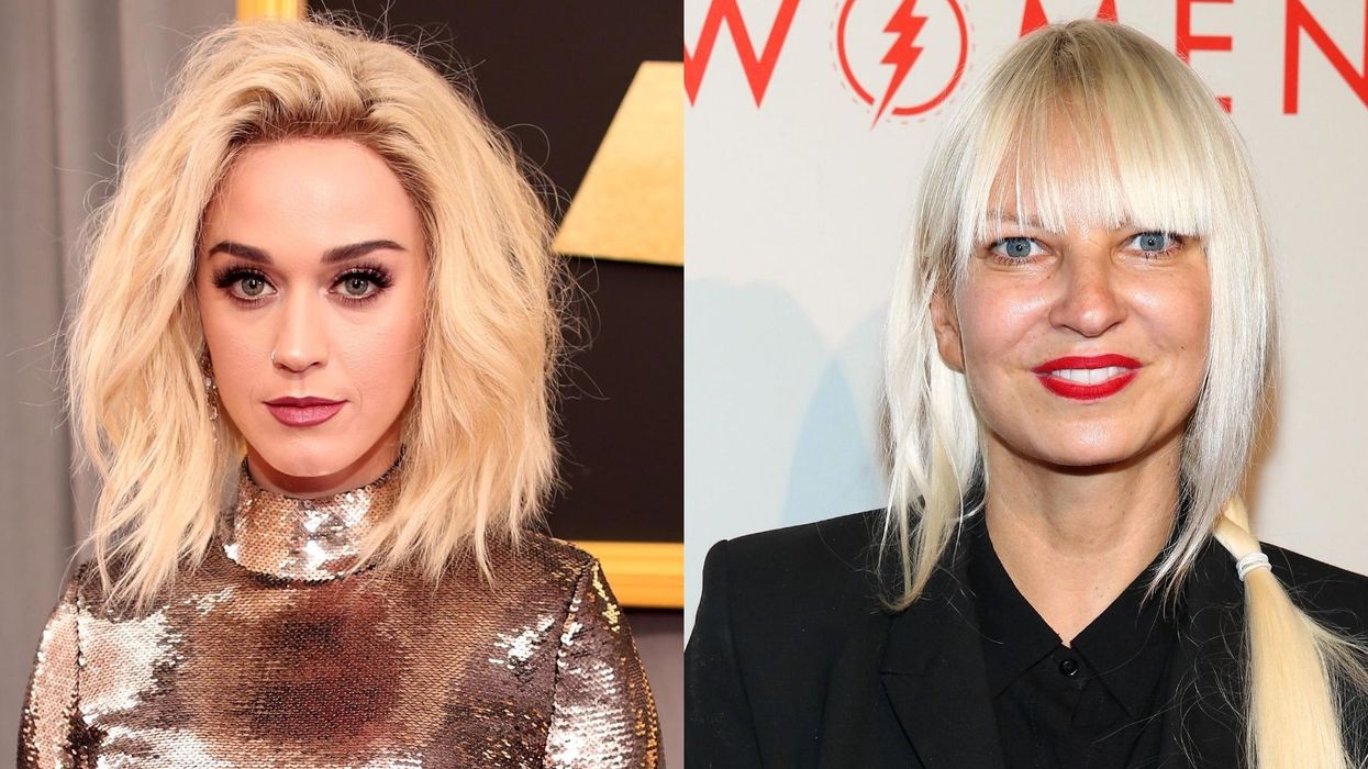 Sia says Katy Perry once turned up to her house 'in a bad way' and had a 'real breakdown'