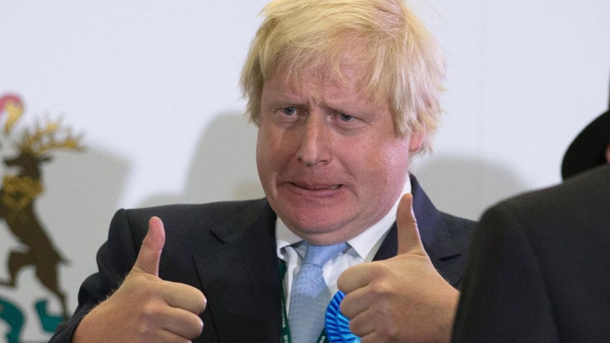 This message from Boris Johnson is being shared again because its aged so unbelievably badly