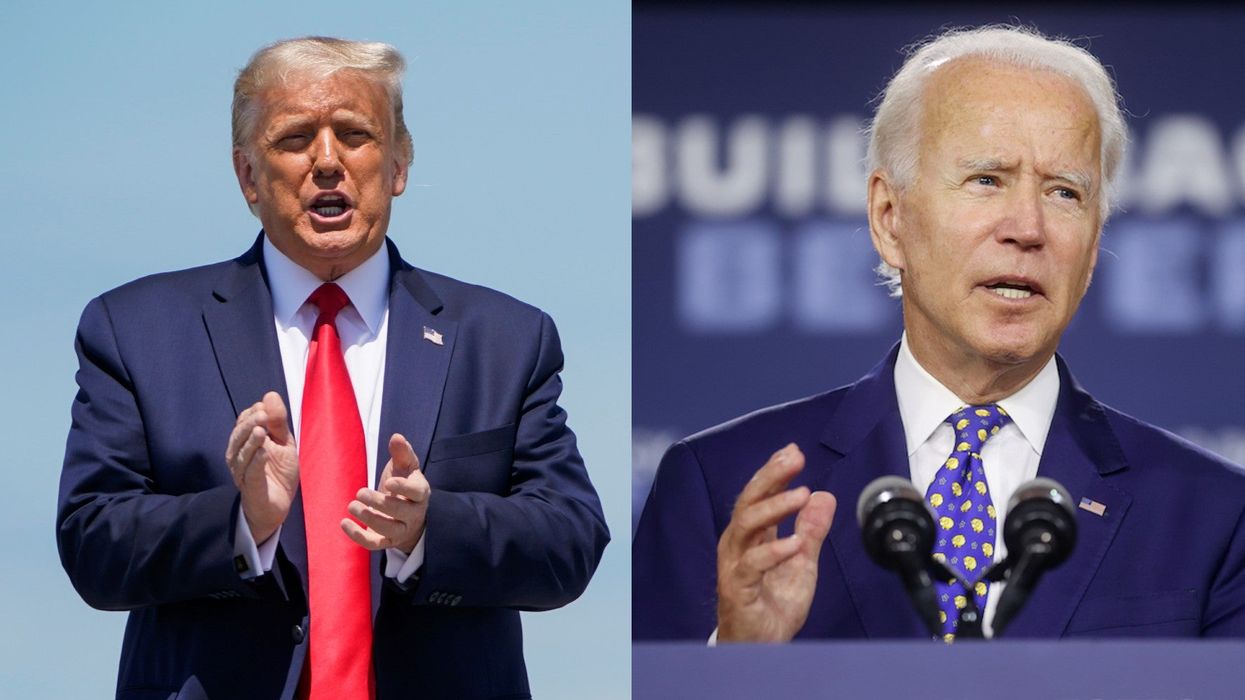 Trump just said Joe Biden has a 'racism problem' and people are pointing out the obvious