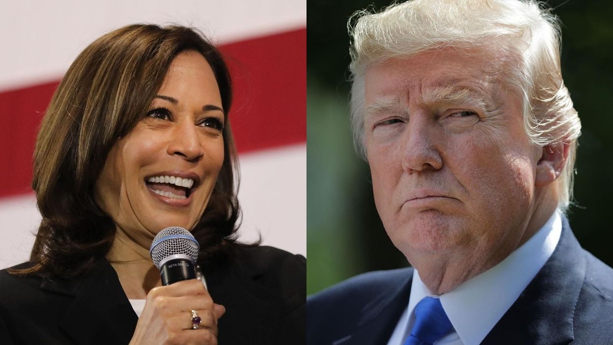 7 times Kamala Harris effortlessly proved just how incompetent Trump really is