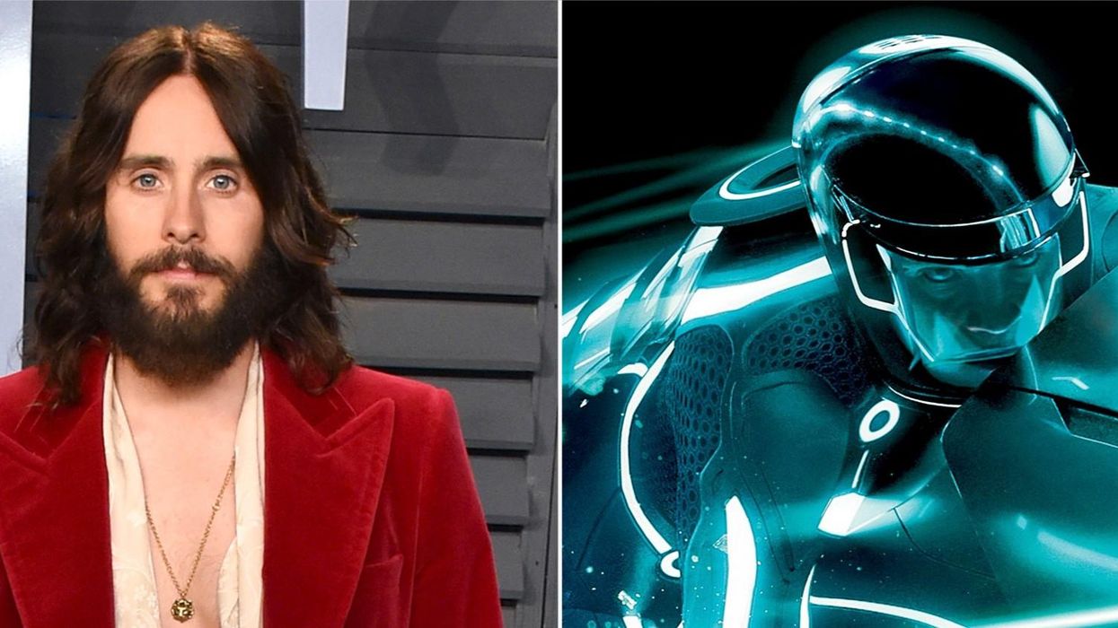 Jared Leto just accidentally leaked the title of the next 'Tron' film and fans can't believe it