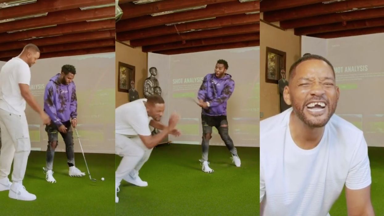 Fans left confused by video appearing to show Will Smith getting teeth knocked out by Jason Derulo