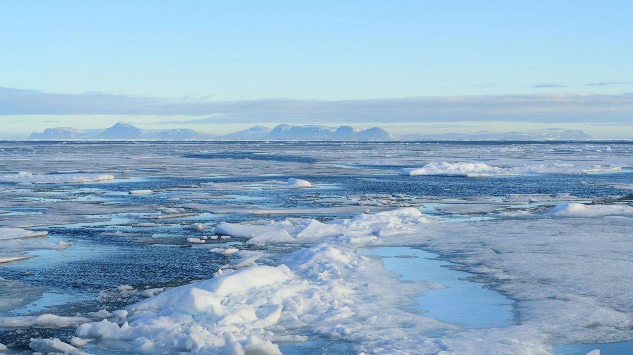 The last fully intact ice shelf in the Canadian Arctic collapsed into the Arctic ocean
