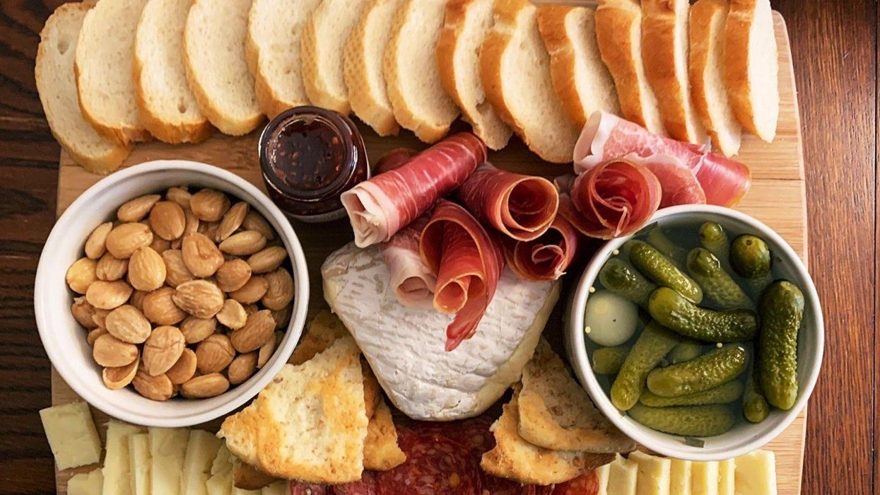 How a picture of a charcuterie board sparked a furious debate about class and food