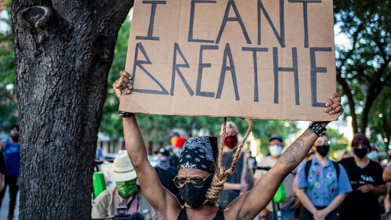 Black woman says she was kicked out of a doctor’s office for wearing an ‘I Can’t Breathe’ T-shirt