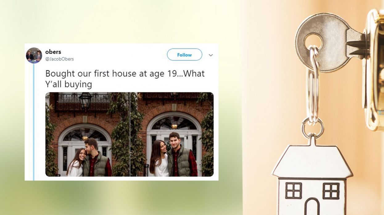 Twitter calls out 19-year-old couple for lying about buying a house