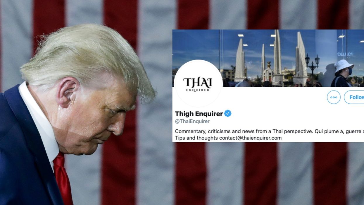 Thai newspaper changes its name to 'Thigh Enquirer' to mock Trump