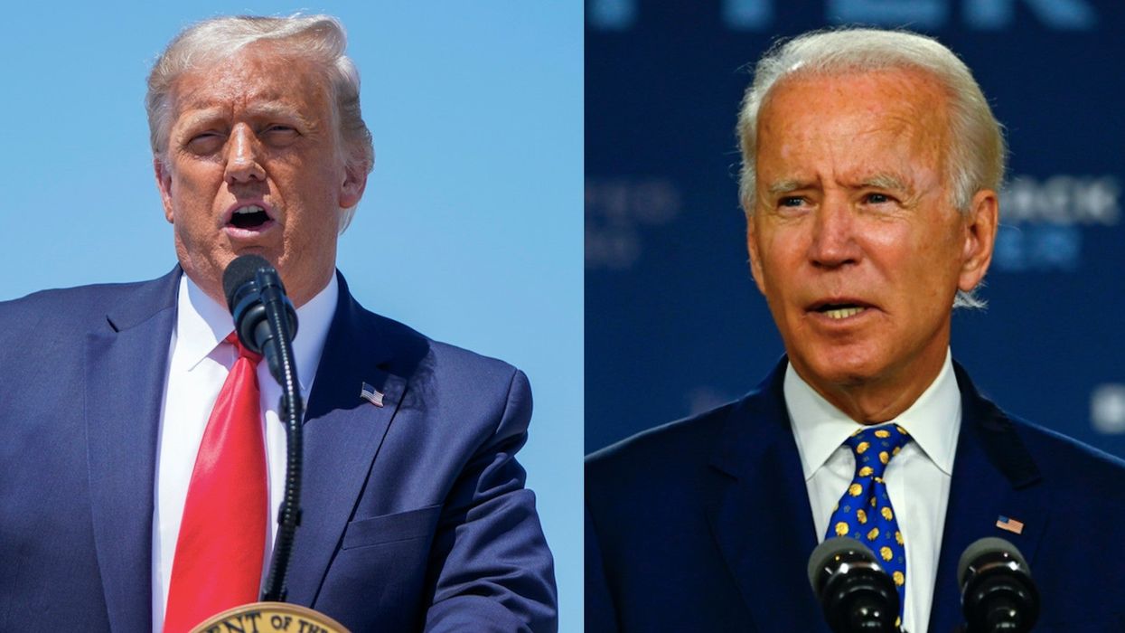 Trump launches bizarre attack on Joe Biden, who's a devout Catholic, claiming he's 'against God'