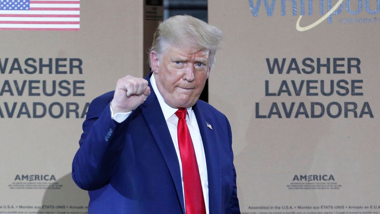 14 of the most outrageous things Trump said in his latest speech