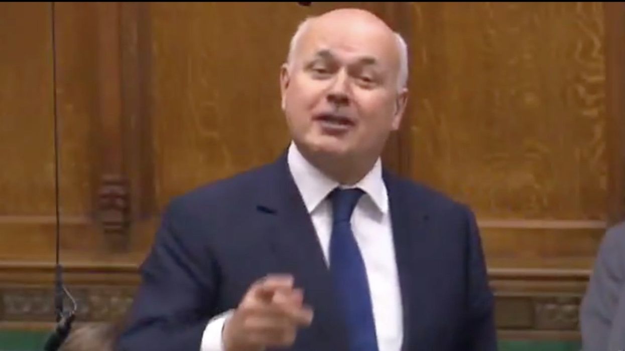 Iain Duncan Smith has spent days ranting about the Brexit Bill. But this video proves he didn't even want to debate it