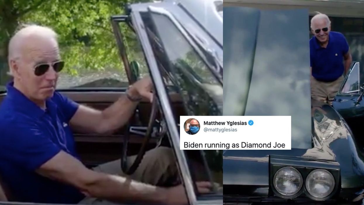 Biden's latest advert is hilariously reminiscent of his character from The Onion