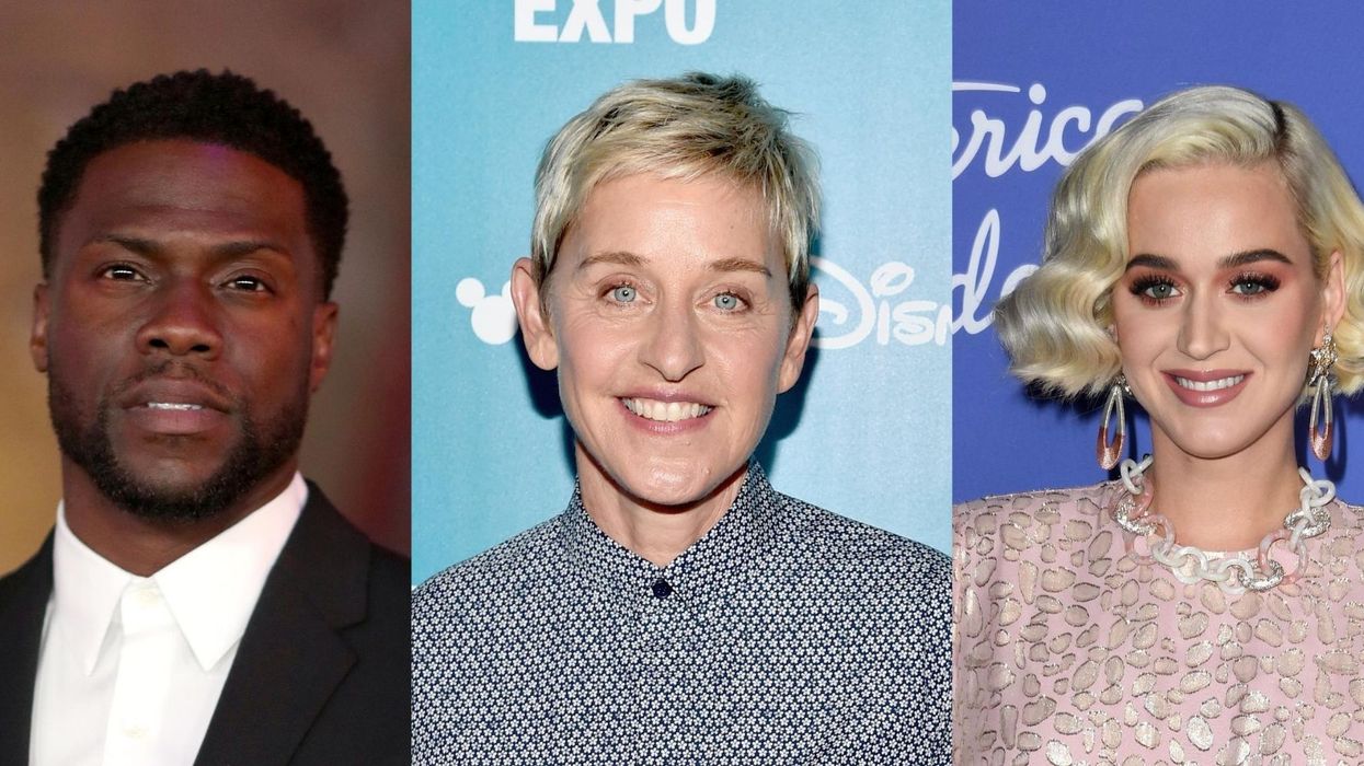 A complete guide to the celebrities defending Ellen DeGeneres